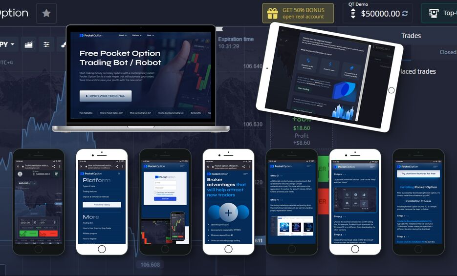 Discovering Pocket Option for PC Your Ultimate Trading Platform
