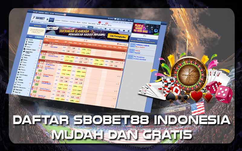 Agen Betting SBOBET88 Deposit 50 Peluang dan Keuntungan Bertaruh Secara Online Agen Betting SBOBET88 Deposit 50 Peluang dan Keuntungan Bertaruh Secara Online