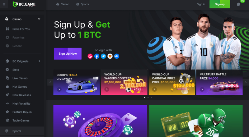 Всі секрети ставок гравців BC.Game player bets
